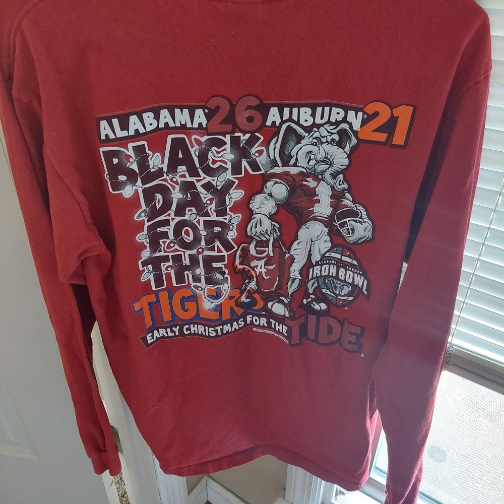 2008 LIKE NEW IRON BOWL T-SHIRT